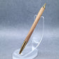 敬老の日 プレゼント｜縁起の良いエンジュの木軸ボールペン｜細軸・ノック式　260903