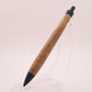 ユズリハの木軸ペン｜手作り木製ボールペン・シャーペン｜260108｜Wood Time Factory