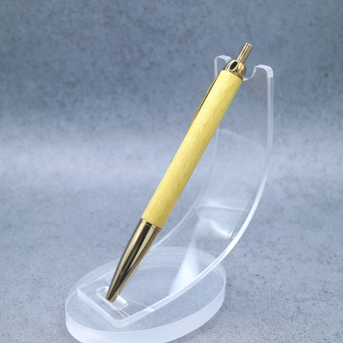 Haze M5 Compatible Wooden Mini Ballpoint Pen | Slim Barrel, Retractable 260905