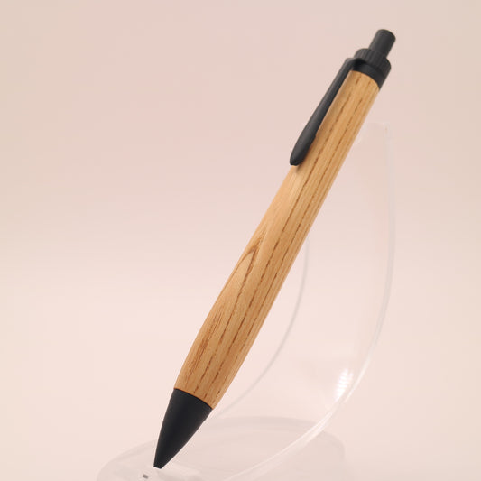 ケヤキ【伊勢市産】｜木の質感を楽しむ木軸ペン｜ボールペン or シャーペン　260210