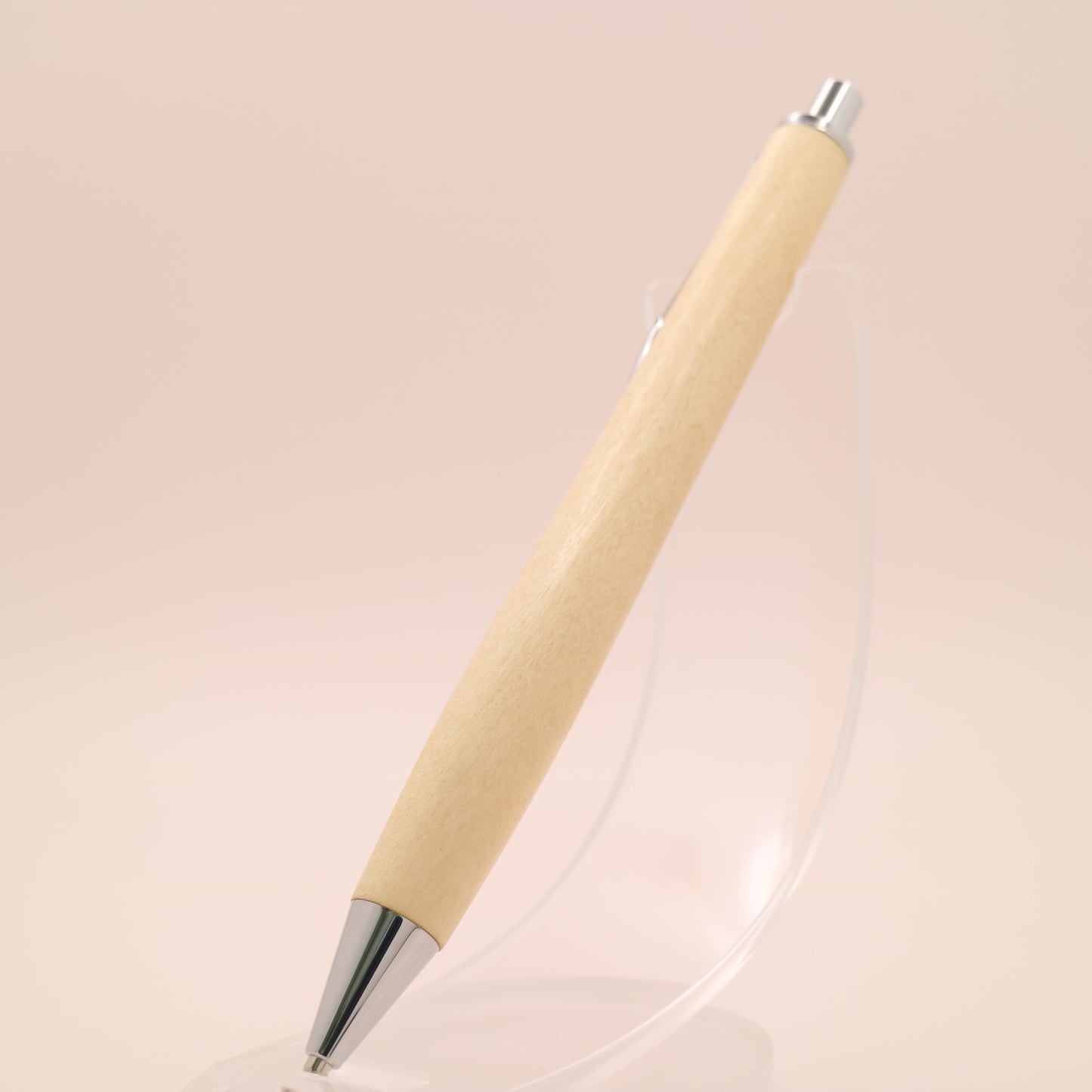 カンサブロウノキ 木軸シャーペン｜【学生に人気】白くてやさしい木肌が、勉強時間に静かな集中をもたらす一本　260203