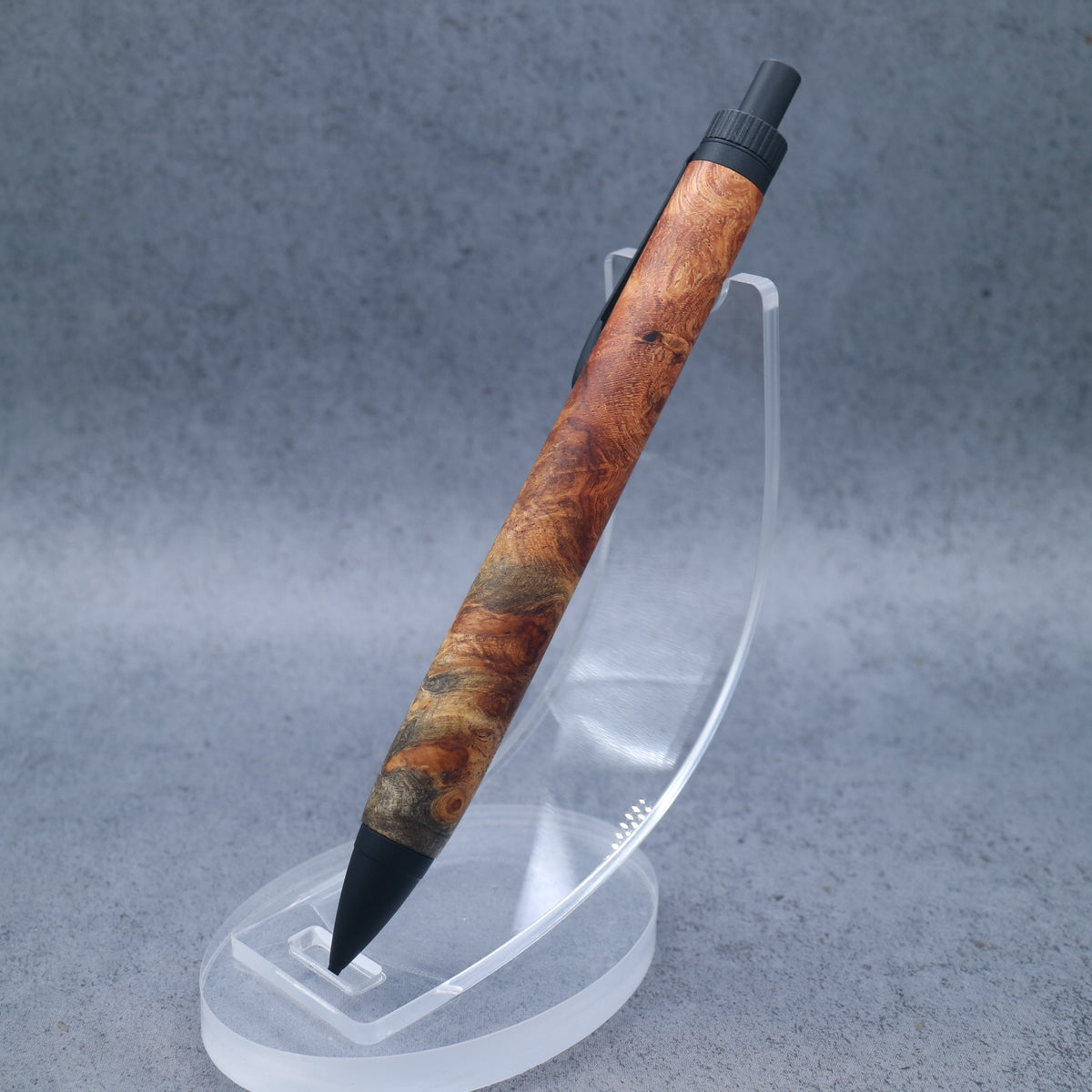 [For U-sama] Karin burl | One-of-a-kind wooden pen | Ballpoint pen or mechanical pencil 260904