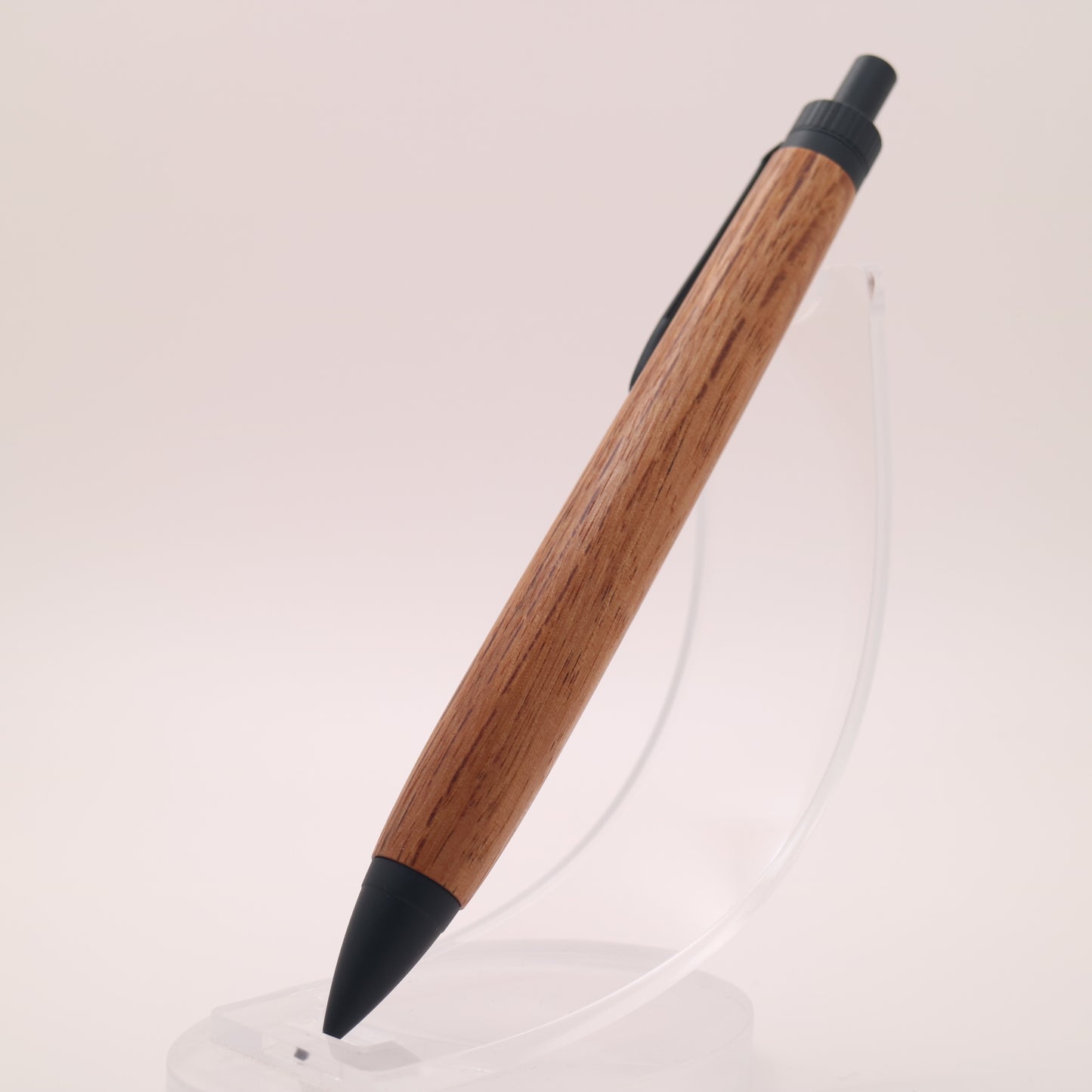 アカガシ｜木の質感を楽しむ木軸ペン｜ボールペン or シャーペン　260306