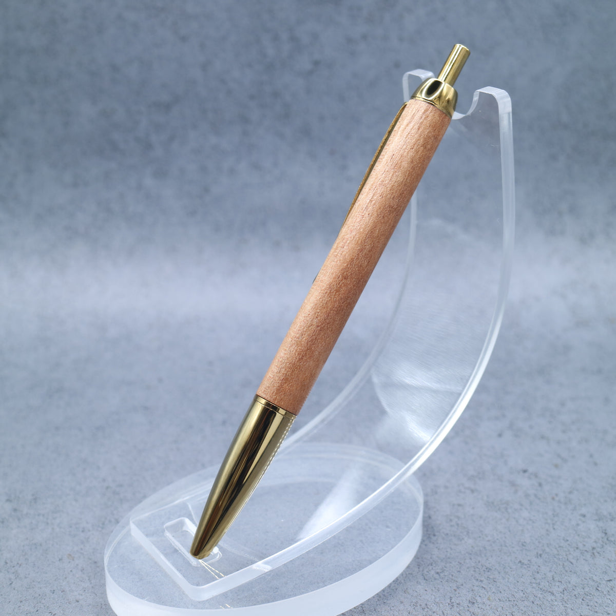 Mimosa M5 Compatible Wooden Mini Ballpoint Pen | Slim Barrel, Retractable 260920