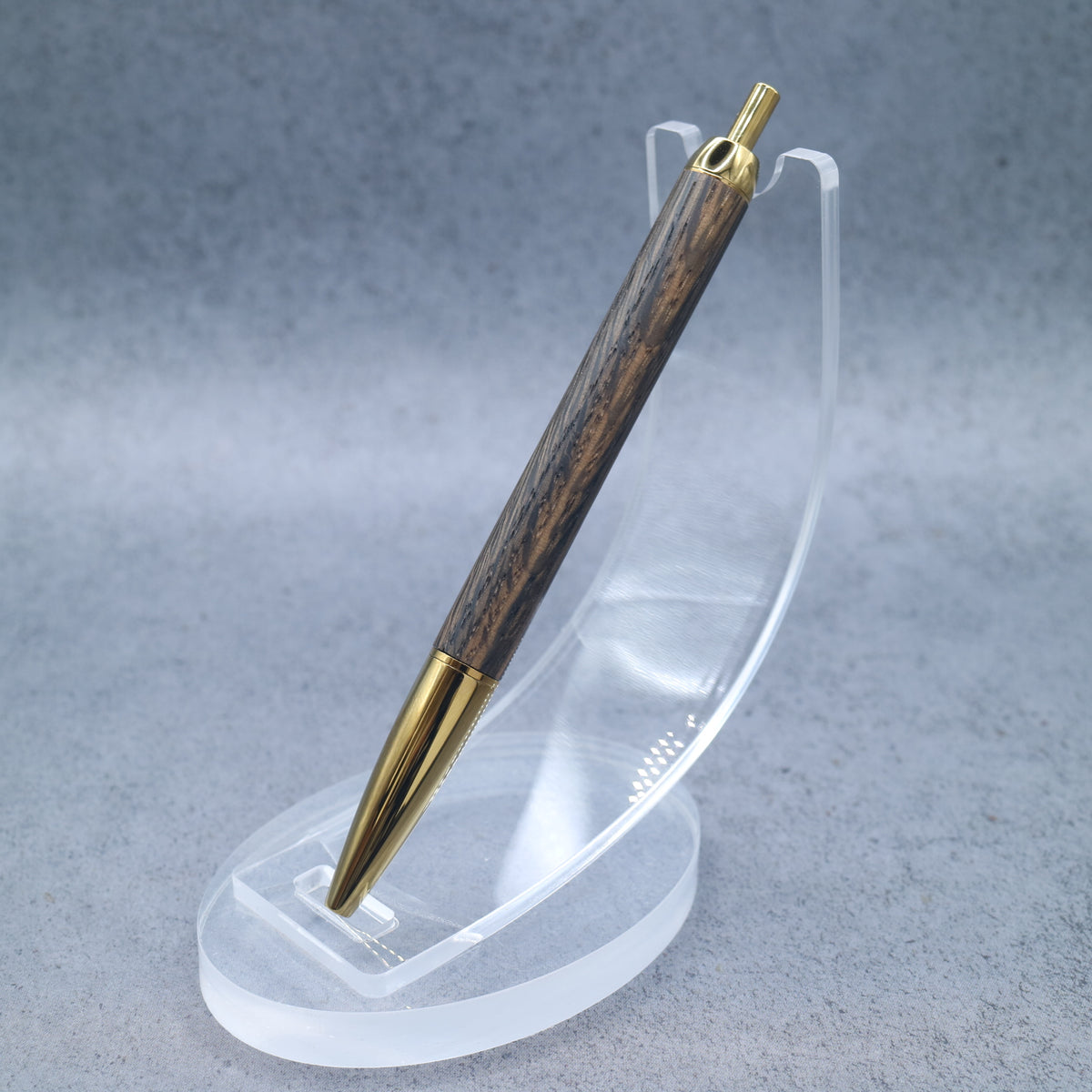 Nara Jindai M5 Compatible Wooden Mini Ballpoint Pen | Slim Barrel, Retractable 260910