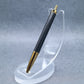 Ebony M5-Compatible Wooden Mini Ballpoint Pen | Slim Barrel, Retractable 260914