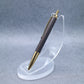 Kalimantan Ebony M5-compatible Wooden Mini Ballpoint Pen | Slim Barrel, Retractable 260913