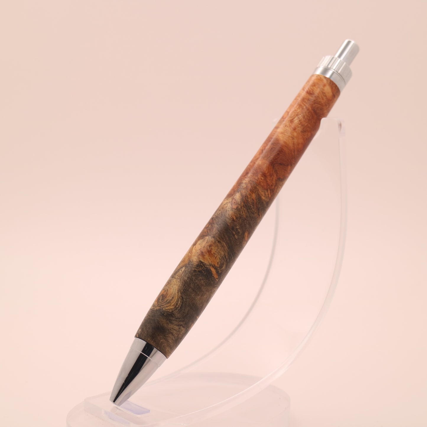花梨瘤 木軸ペン  ボールペン or シャーペン　251202