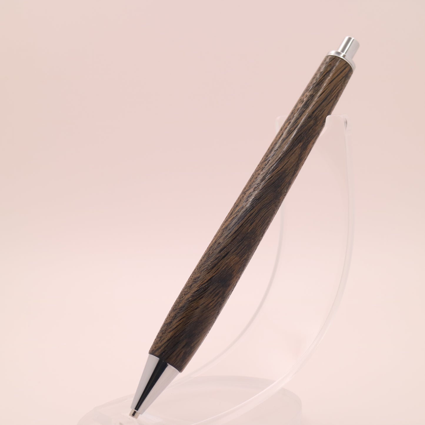 神代ナラ 木軸シャーペン｜【学生に人気】時を刻んだ深い色合いが、勉強時間に静かな集中をもたらす一本　260208
