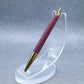 Purpleheart | Wooden Mini Ballpoint Pen for M5 | Slim Barrel, Retractable 260912