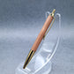 Hinoki M5 Compatible Wooden Mini Ballpoint Pen | Slim Barrel, Retractable 260758