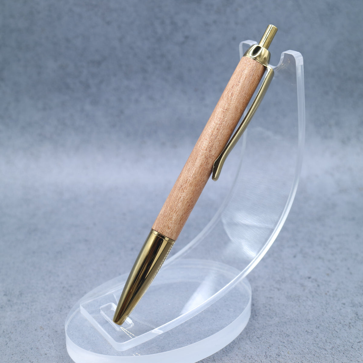 Mimosa M5 Compatible Wooden Mini Ballpoint Pen | Slim Barrel, Retractable 260920