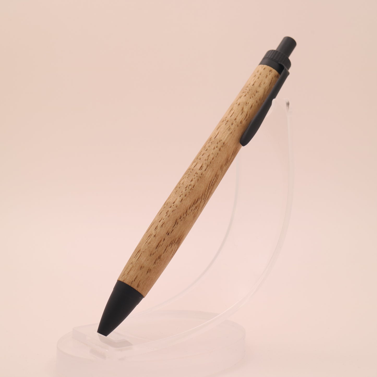 クリ× マットブラック　木軸ペン　ボールペン or シャーペン　251201　