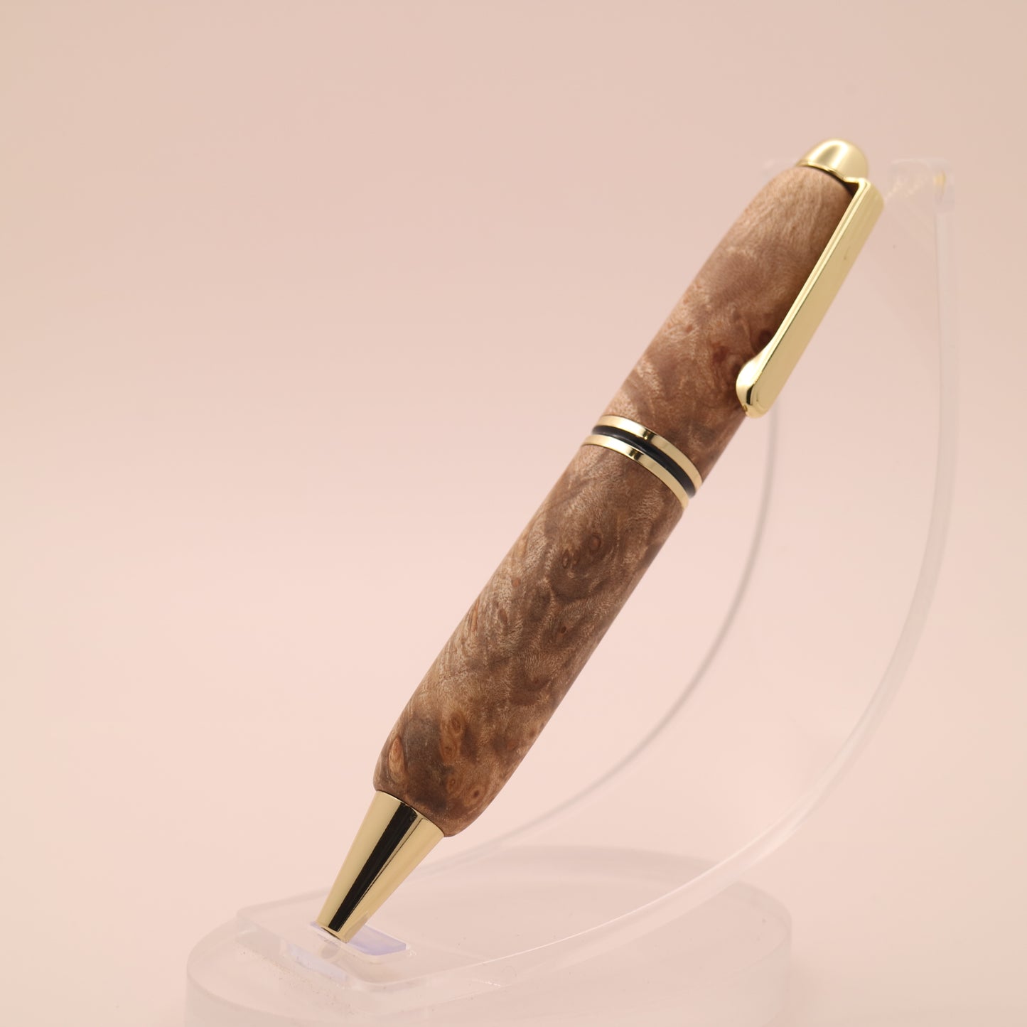 メープル瘤｜M5システム手帳対応｜木軸ミニボールペン 251203