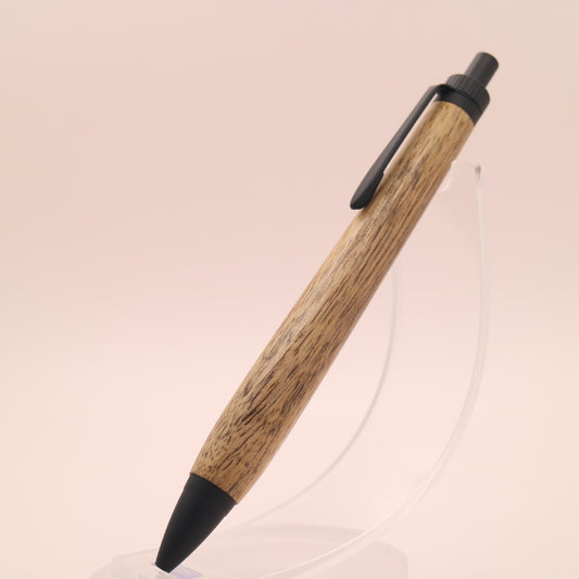 蓮台寺柿の木軸ペン｜手作り木製ボールペン・シャーペン｜251232｜Wood Time Factory