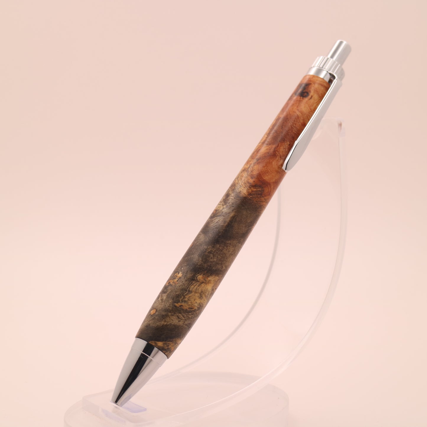 花梨瘤 木軸ペン  ボールペン or シャーペン　251202