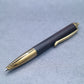 Ebony M5-Compatible Wooden Mini Ballpoint Pen | Slim Barrel, Retractable 260914