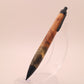 花梨瘤 × マットブラック　木軸ペン　ボールペン or シャーペン　251207