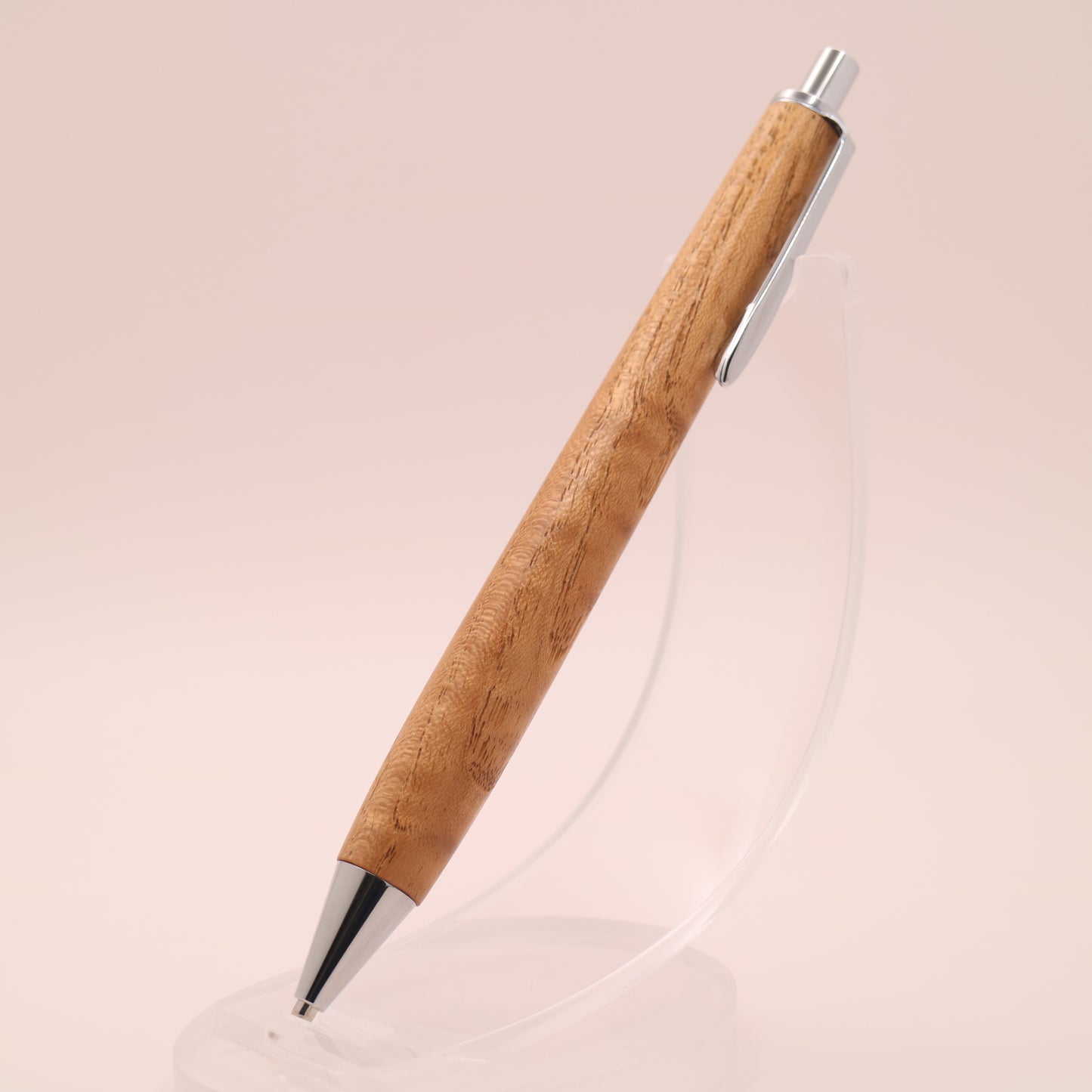 ケンポナシ 木軸シャーペン｜【学生に人気】素朴であたたかな木肌が、勉強時間にやさしい集中をもたらす一本　260207