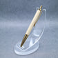 Osmanthus fragrans M5 compatible wooden mini ballpoint pen | Slim barrel, retractable 260706