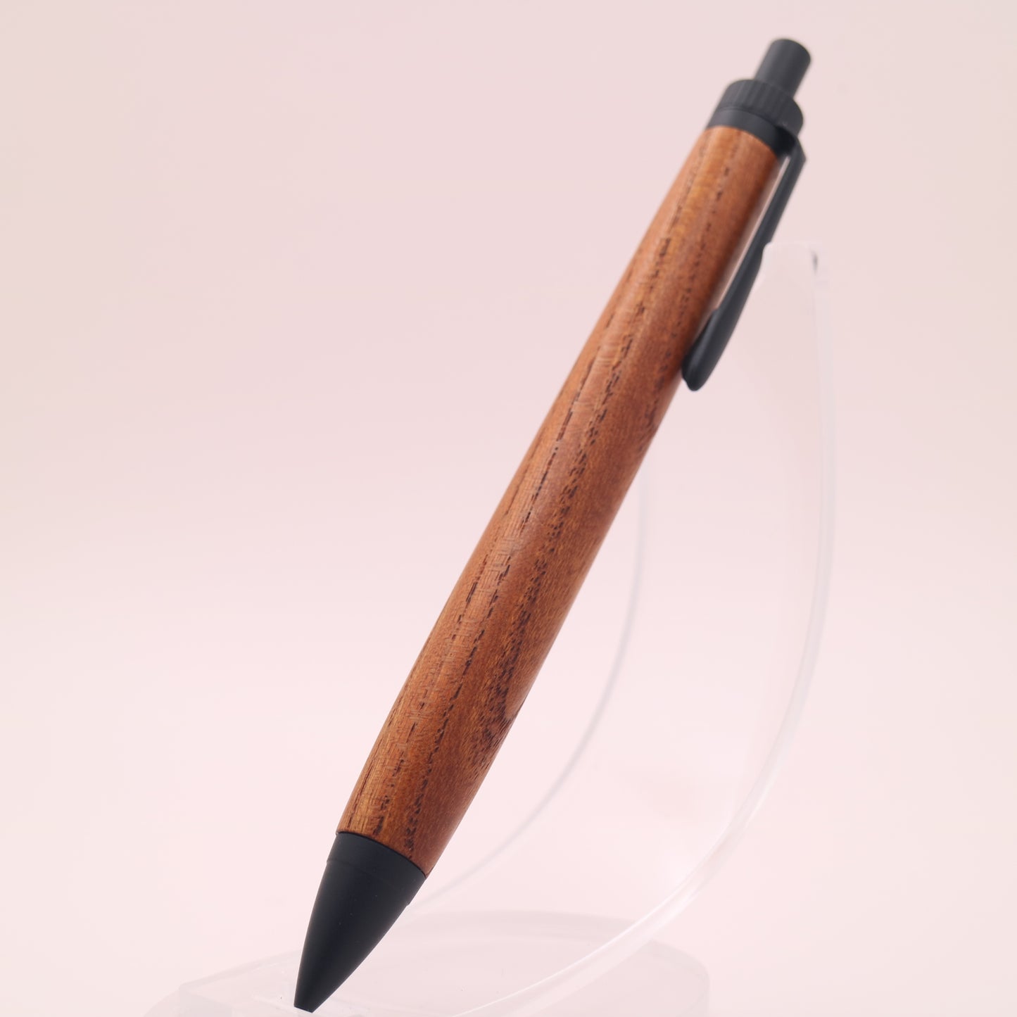 ケヤキ｜蔵に眠っていた木で仕立てた木軸ペン｜ボールペン or シャーペン　260213
