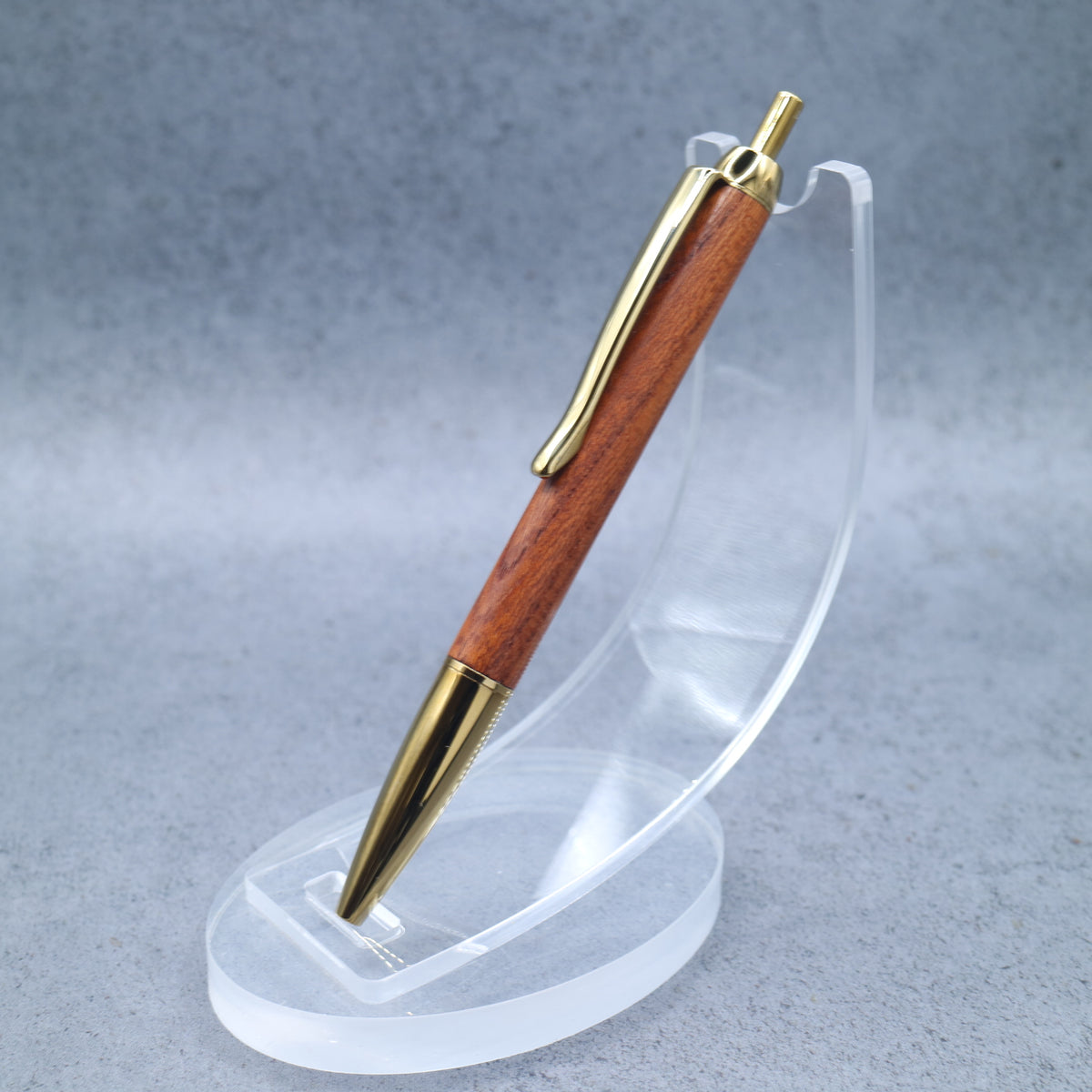 Zelkova | M5-compatible wooden mini ballpoint pen made from wood found in a storehouse | Slim barrel, retractable 260642