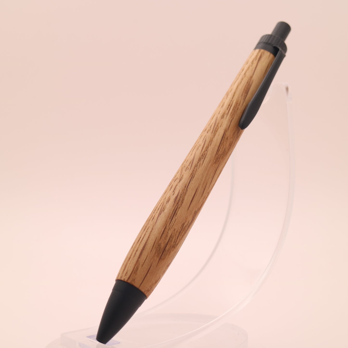 ウィスキー樽（ジャックダニエル）オーク　木軸ペン　ボールペン or シャーペン　251206