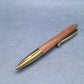 Japanese Red Oak M5 Compatible Wooden Mini Ballpoint Pen | Slim Barrel, Retractable 260911