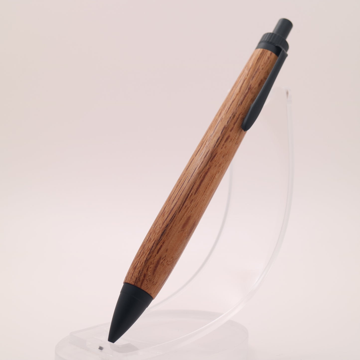 アカガシ｜木の質感を楽しむ木軸ペン｜ボールペン or シャーペン　260306