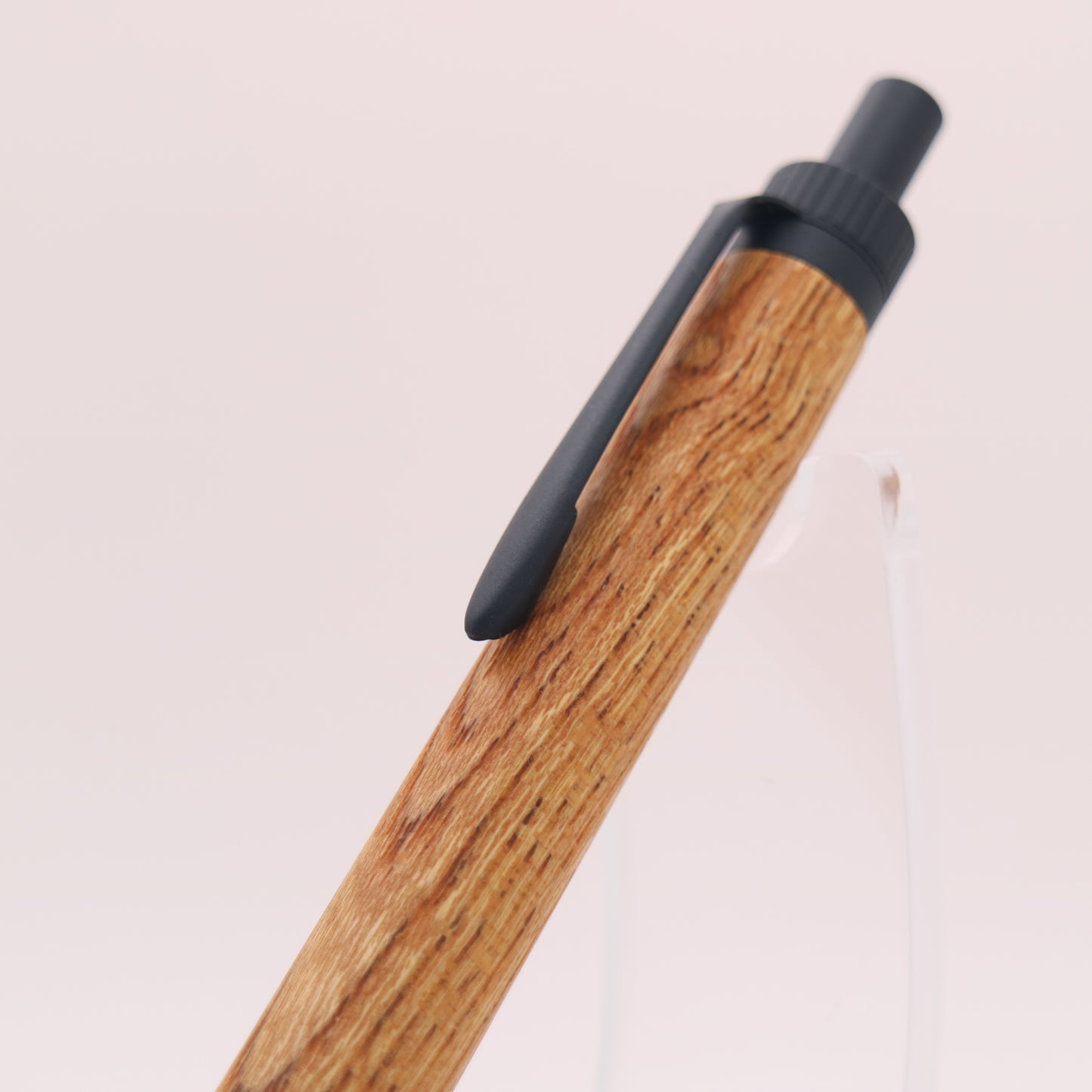 ケヤキの木軸ペン｜手作り木製ボールペン・シャーペン｜260111｜Wood Time Factory