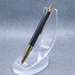 Ebony M5-Compatible Wooden Mini Ballpoint Pen | Slim Barrel, Retractable 260914