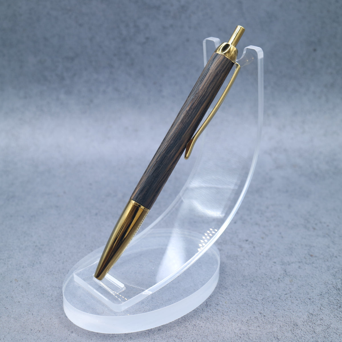 Nara Jindai M5 Compatible Wooden Mini Ballpoint Pen | Slim Barrel, Retractable 260910