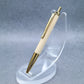 Osmanthus fragrans M5 compatible wooden mini ballpoint pen | Slim barrel, retractable 260706