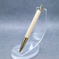 Osmanthus fragrans M5 compatible wooden mini ballpoint pen | Slim barrel, retractable 260706