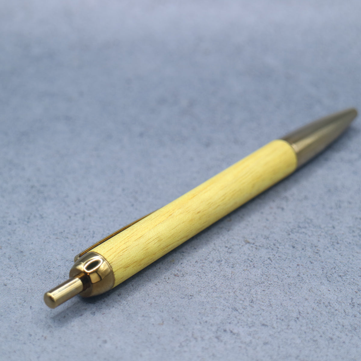 Haze M5 Compatible Wooden Mini Ballpoint Pen | Slim Barrel, Retractable 260905