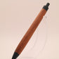 赤楠（三重県産） × マットブラック｜木の質感を楽しむ木軸ペン｜250715 ボールペン or シャーペン