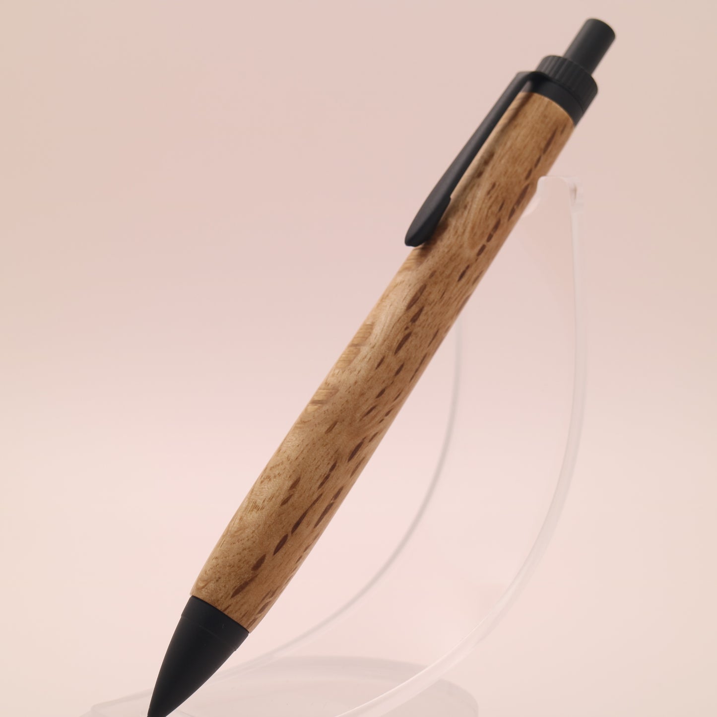 ウラジロガシ｜木の質感を楽しむ木軸ペン｜ボールペン or シャーペン　260307