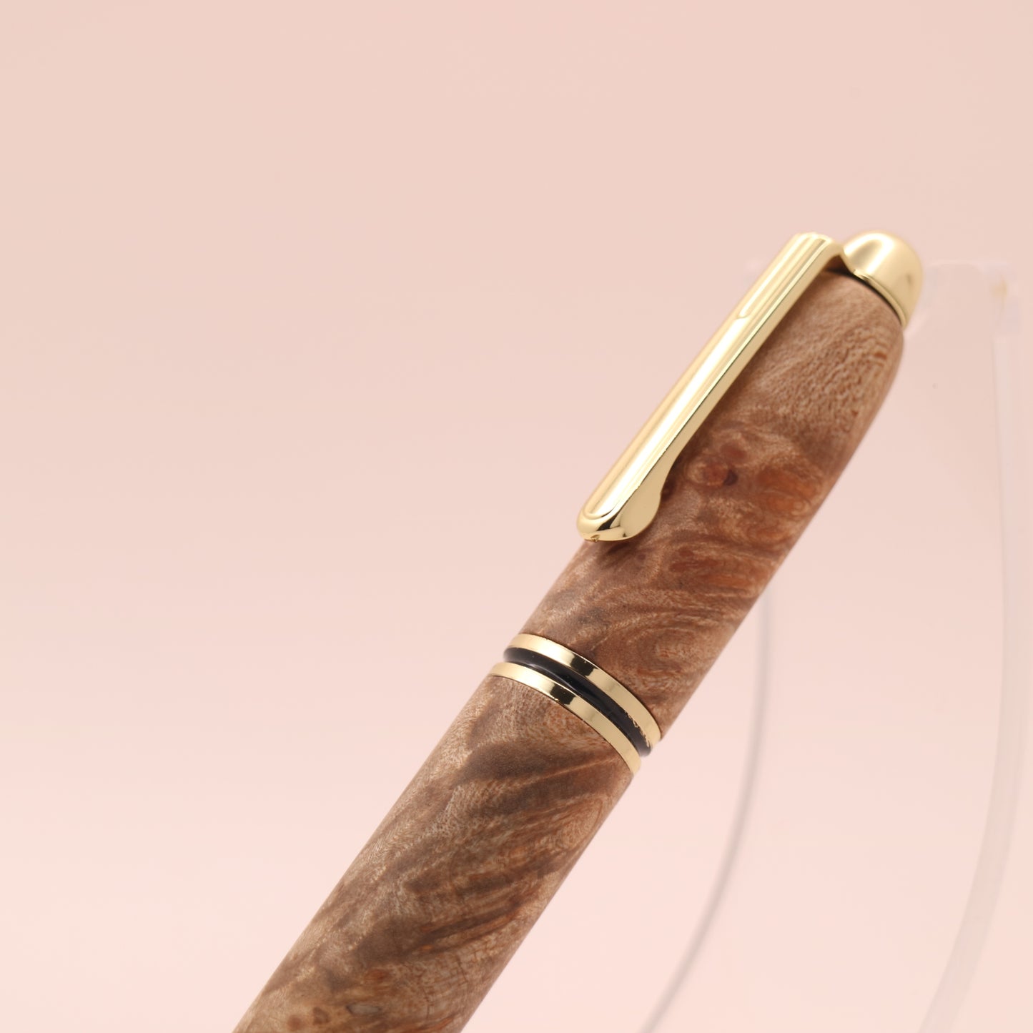 メープル瘤｜M5システム手帳対応｜木軸ミニボールペン 251203