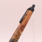 花梨瘤 × マットブラック　木軸ペン　ボールペン or シャーペン　251207