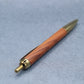 Zelkova | M5-compatible wooden mini ballpoint pen made from wood found in a storehouse | Slim barrel, retractable 260642