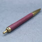 Purpleheart | Wooden Mini Ballpoint Pen for M5 | Slim Barrel, Retractable 260912