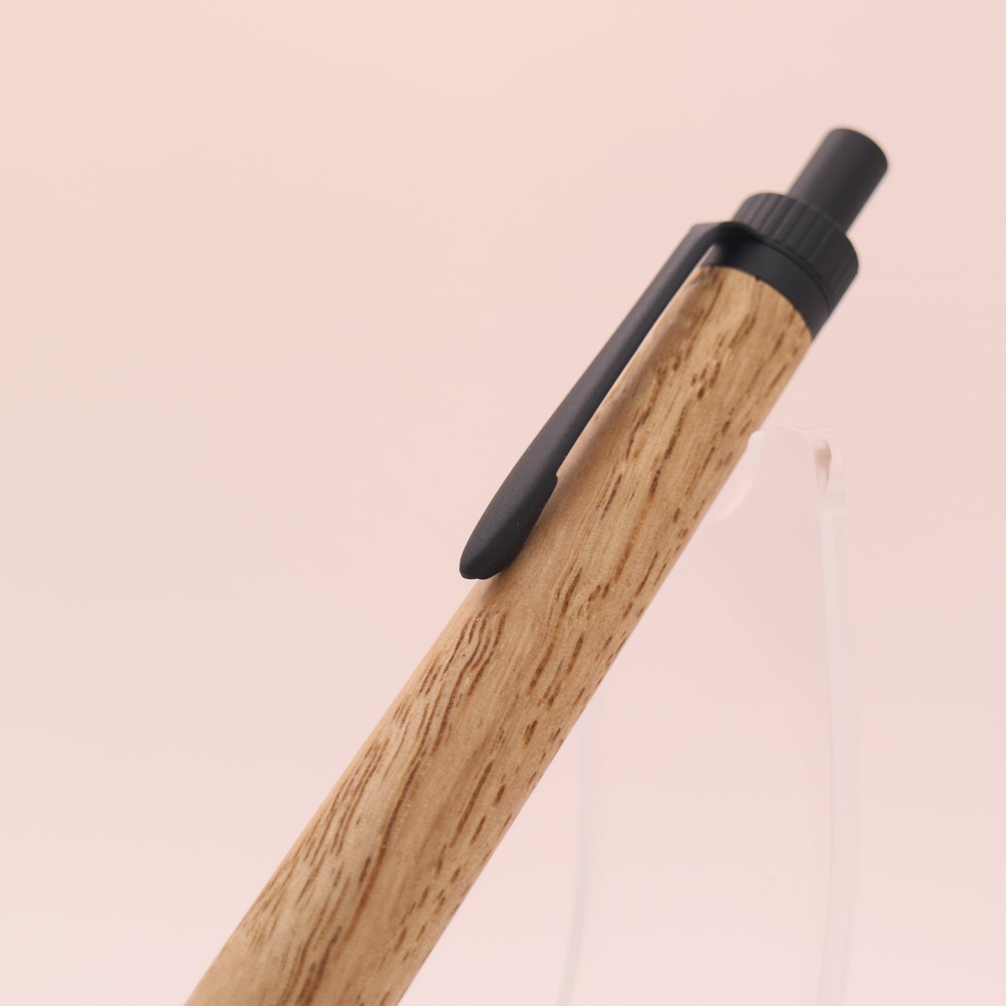 クリ× マットブラック　木軸ペン　ボールペン or シャーペン　251201　