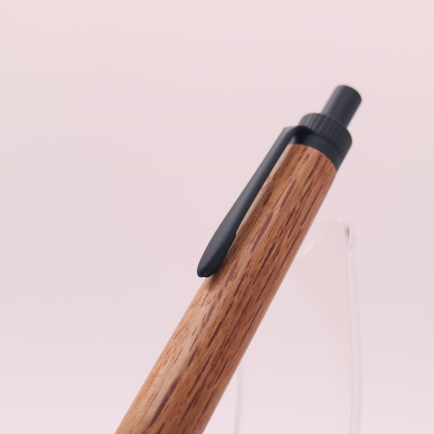 アカガシ｜木の質感を楽しむ木軸ペン｜ボールペン or シャーペン　260306