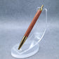 Zelkova | M5-compatible wooden mini ballpoint pen made from wood found in a storehouse | Slim barrel, retractable 260642