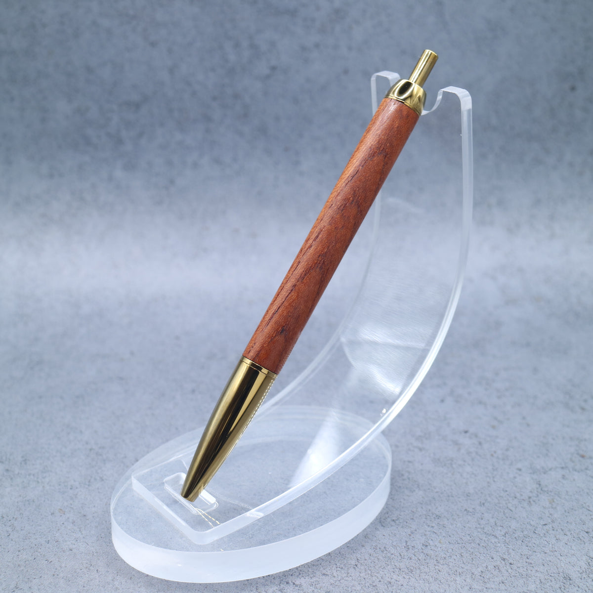Zelkova | M5-compatible wooden mini ballpoint pen made from wood found in a storehouse | Slim barrel, retractable 260642