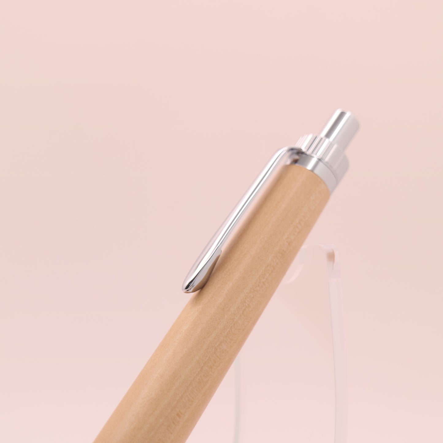 ビワ　木軸ペン　ボールペン or シャーペン　251211