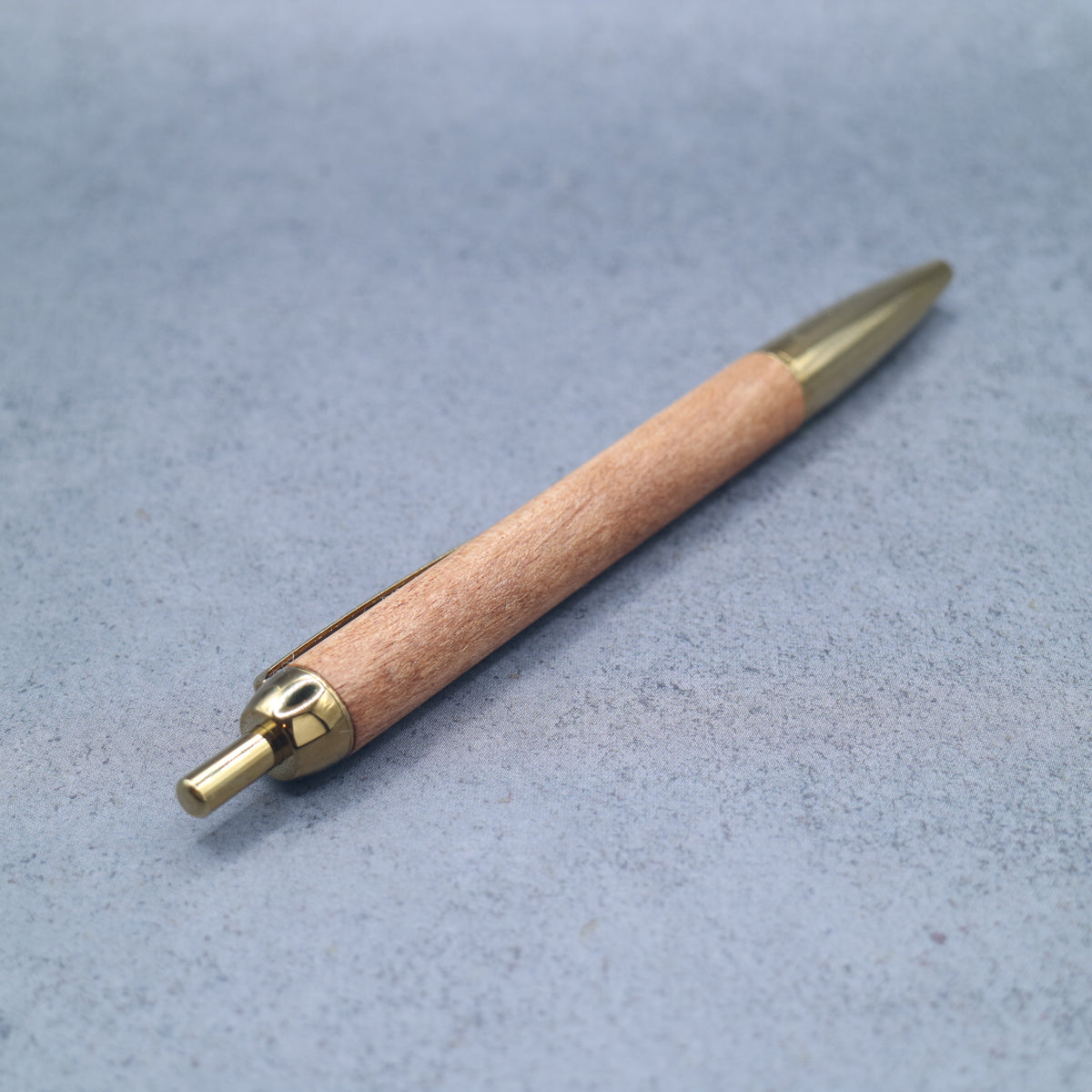 Mimosa M5 Compatible Wooden Mini Ballpoint Pen | Slim Barrel, Retractable 260920