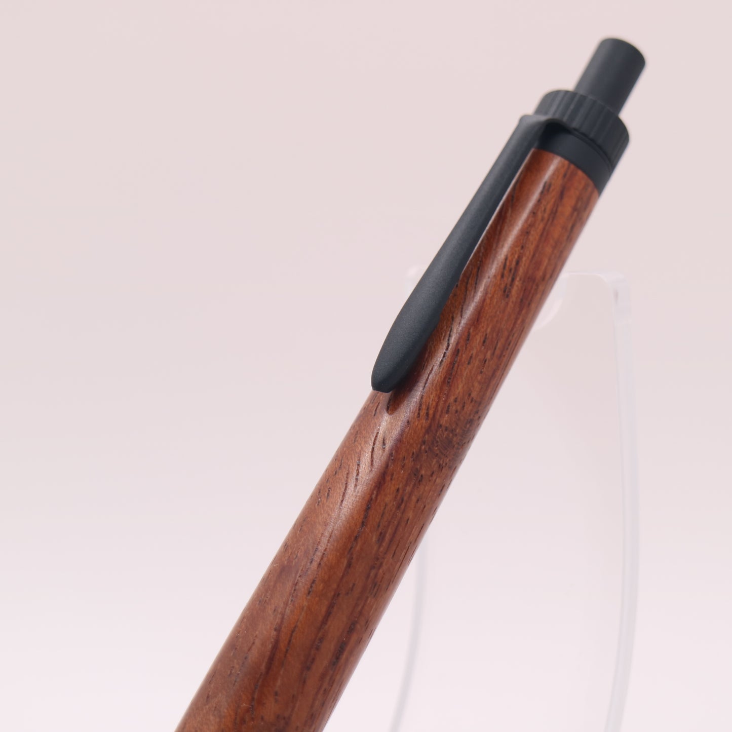 ブビンガ｜木の質感を楽しむ木軸ペン｜ボールペン or シャーペン　260211