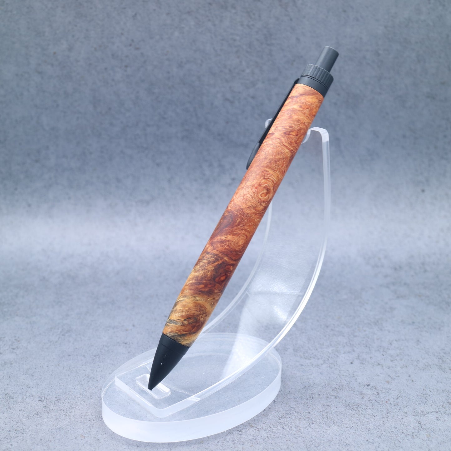 花梨瘤｜｜唯一無二の表情を楽しむ木軸ペン｜ボールペン or シャーペン　260732