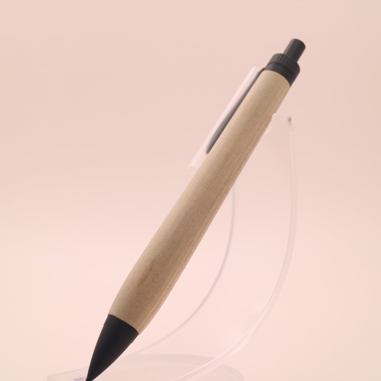 伊勢神宮ヒノキ　マットブラック　木軸ペン　ボールペン or シャーペン　251215